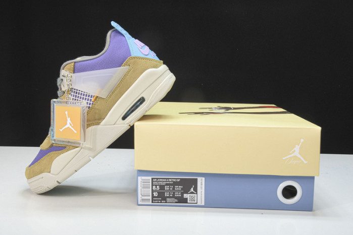 Air Jordan 4 Retro SP 30th Anniversary Union Desert Moss DJ5718-300
