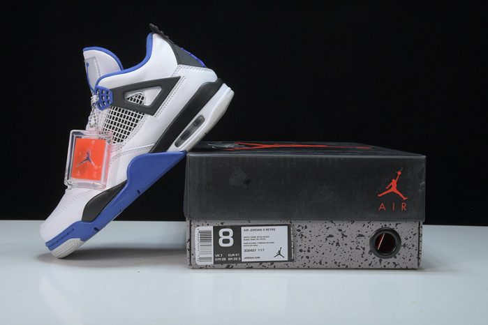 Air Jordan 4 Retro Motorsports (2017) 308497-117