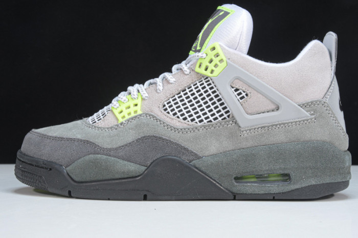 Air Jordan 4 Retro SE Neon CT5342-007