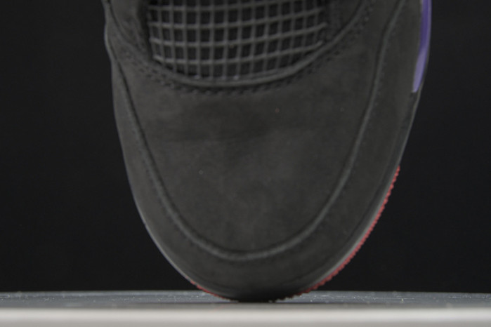 Jordan 4 Retro NRG Raptors court purple red AQ3816-065