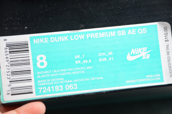 nike dunk sb low premier "N0*Hern lights"724183-063