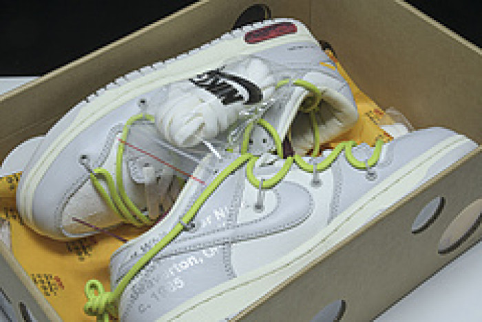 Nike Dunk Low OF Lot 8 DM1602-106