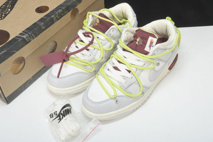 Nike Dunk Low OF Lot 8 DM1602-106