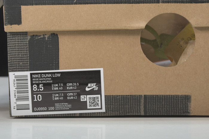 Nike Dunk Low OF Lot 12 DJ0950-100