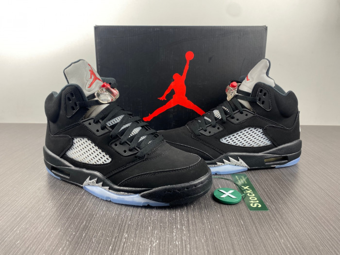 Jordan 5 Retro Black Metallic  845035-003