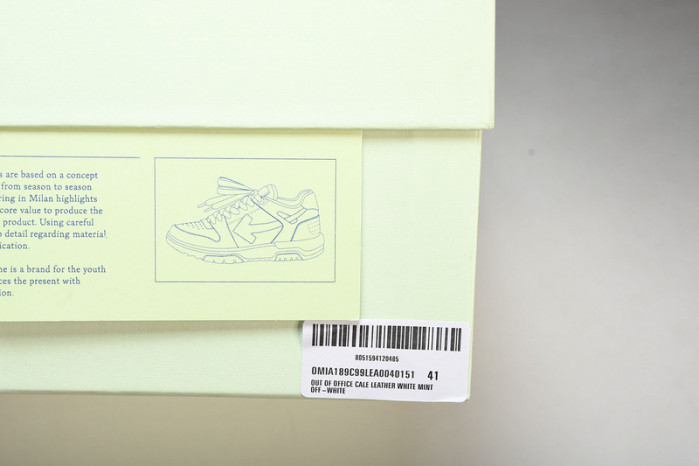 OF SNEAKER FOR110403