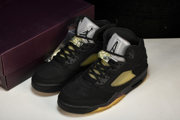 A Ma Maniére x Air Jordan 5“Black”  FD1330-001
