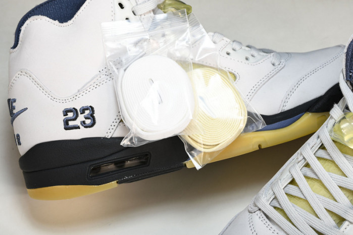 A Ma Maniére x Air Jordan 5 “Diffused Blue” FZ5758-004
