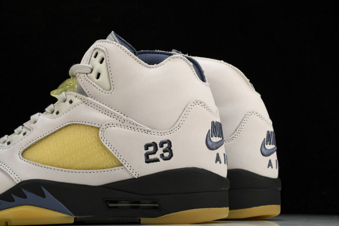 A Ma Maniére x Air Jordan 5 “Diffused Blue” FZ5758-004