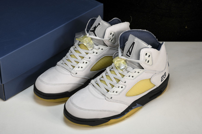 A Ma Maniére x Air Jordan 5 “Diffused Blue” FZ5758-004