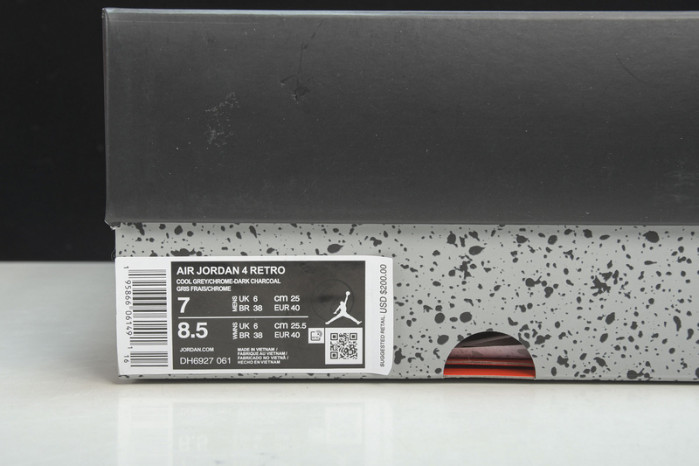 Air Jordan 4 Retro “Infrared” DH6927-061