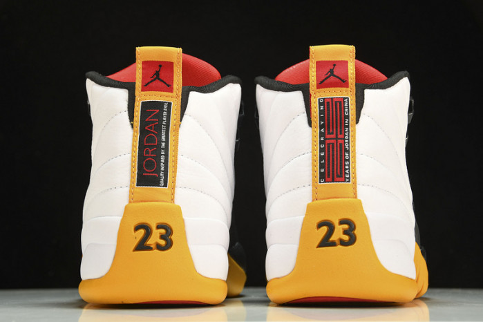 Air Jordan 12 “25 Years in China” DR8887-100