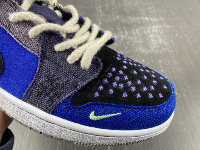 Zion Williamson x Air Jordan 1 Low OG “Voodoo”  DZ7292-200
