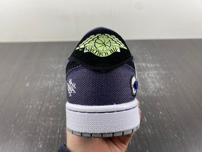 Zion Williamson x Air Jordan 1 Low OG “Voodoo”  DZ7292-200