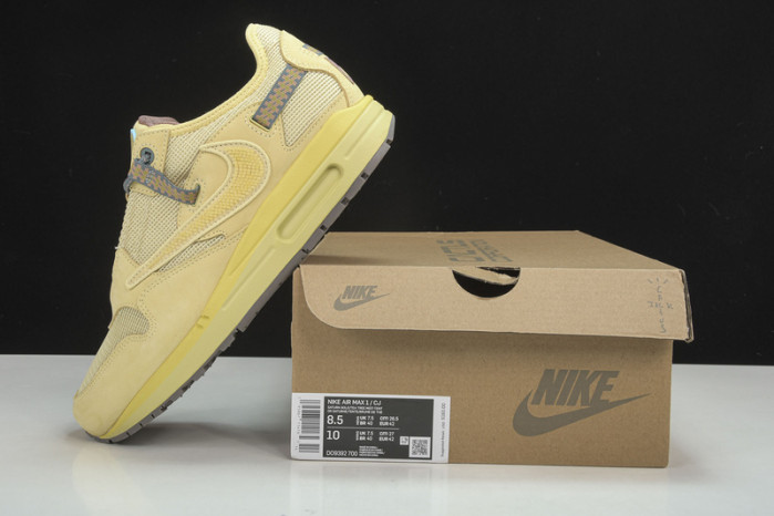 TRAVIS SCOTT NIKE AIR MAX 1 WHEAT DO9392-700