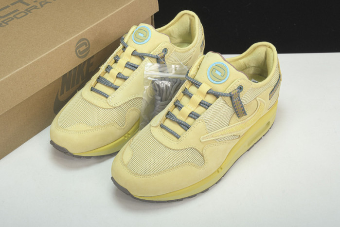 TRAVIS SCOTT NIKE AIR MAX 1 WHEAT DO9392-700