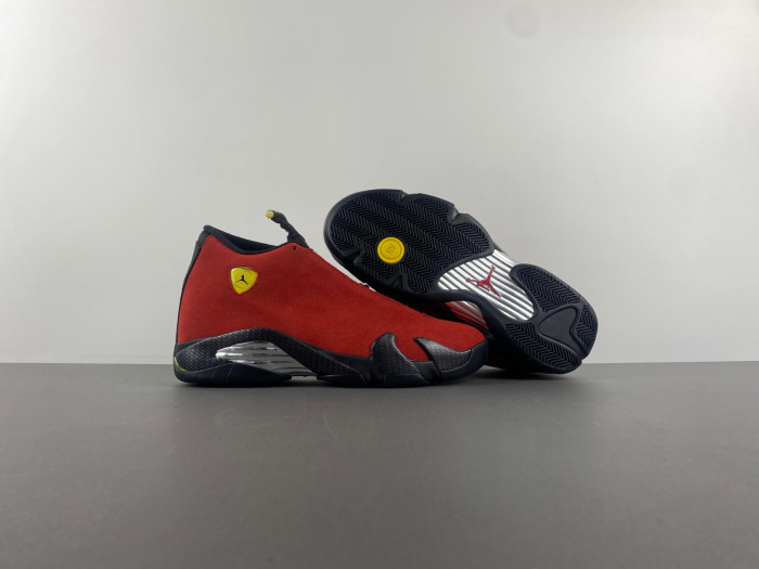 Air Jordan 14 “Ferrari”  654459-670