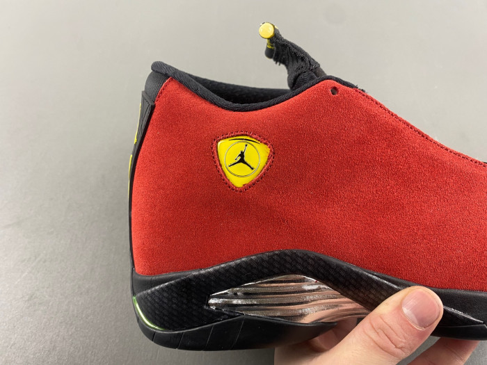 Air Jordan 14 “Ferrari”  654459-670