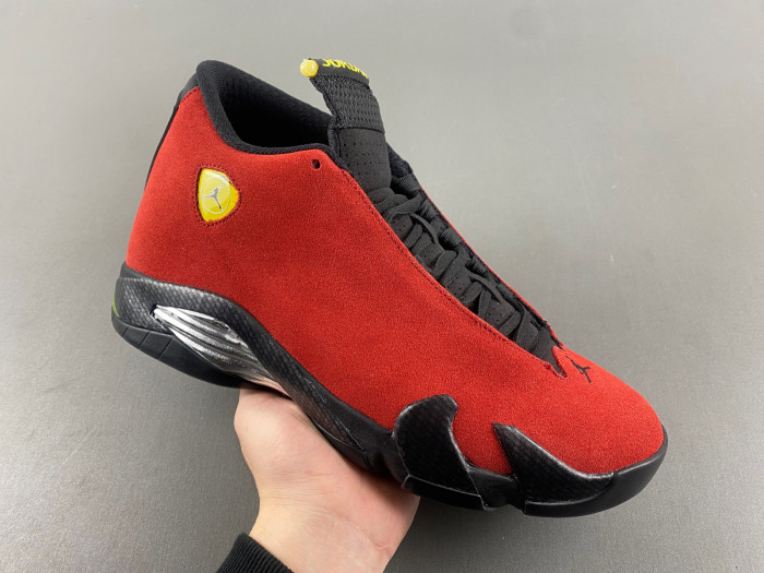 Air Jordan 14 “Ferrari”  654459-670
