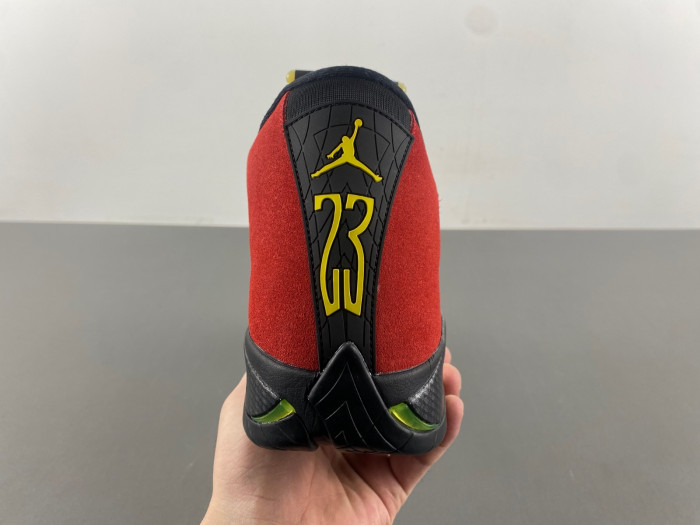 Air Jordan 14 “Ferrari”  654459-670
