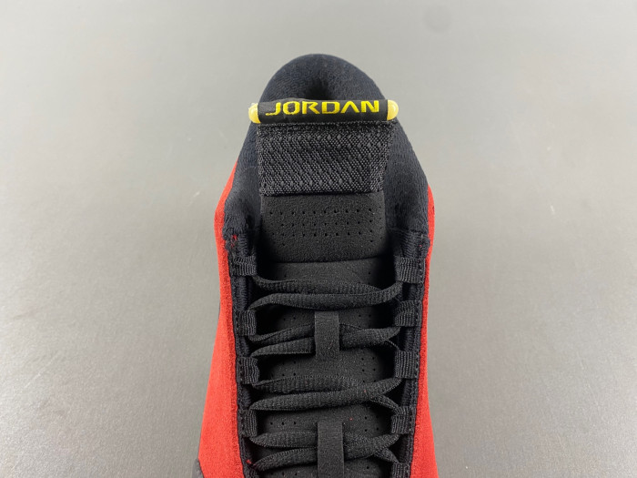 Air Jordan 14 “Ferrari”  654459-670