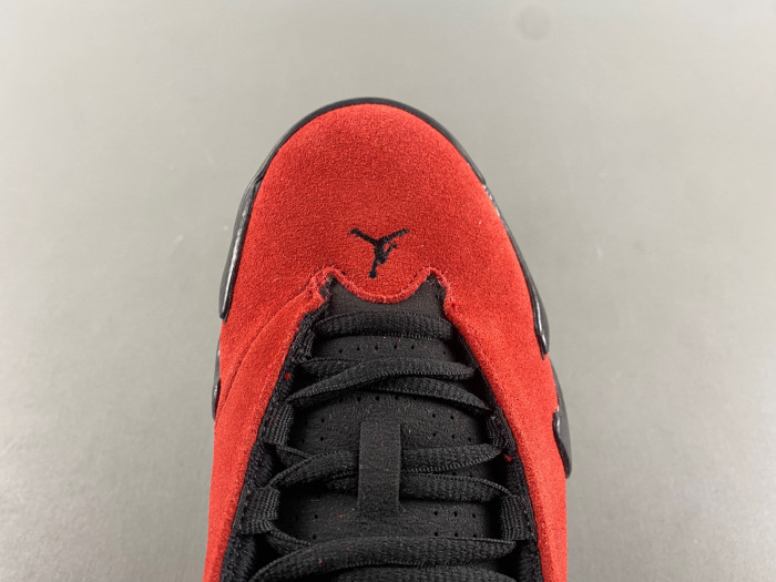 Air Jordan 14 “Ferrari”  654459-670