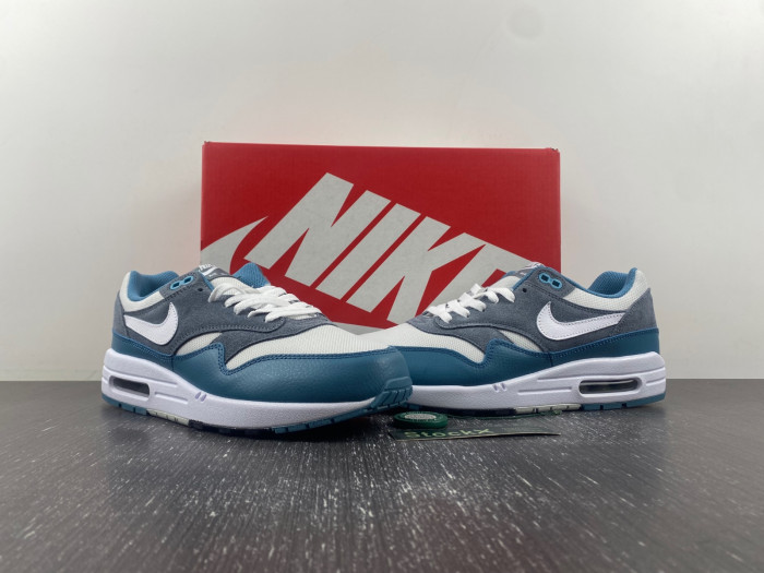 Air Max 1 Noise Aqua and Cool Grey  FB9660-001