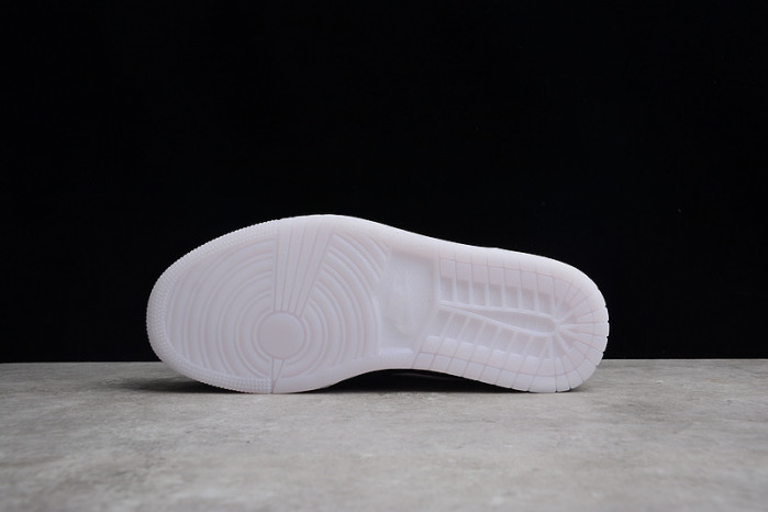 AIR JORDAN 1 LOW BLACK WHITE DH6931-001