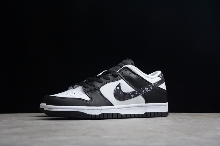 Nike Dunk Low "Black Paisley