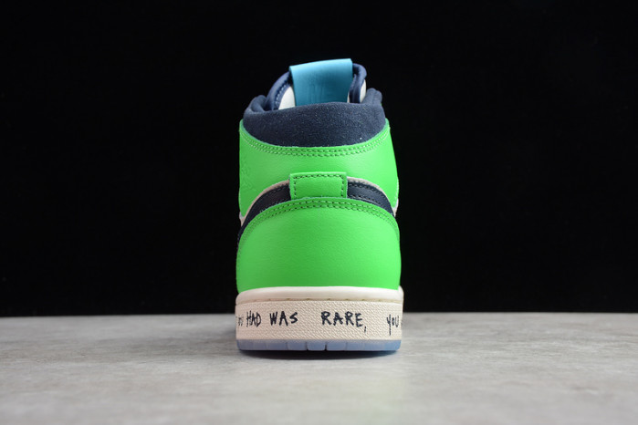 Melody Ehsani Air Jordan 1 Mid Fearless CQ7629-100