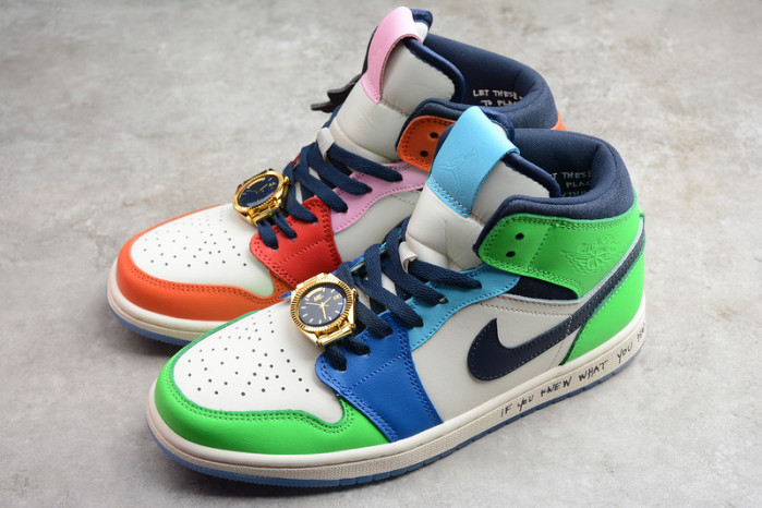 Melody Ehsani Air Jordan 1 Mid Fearless CQ7629-100