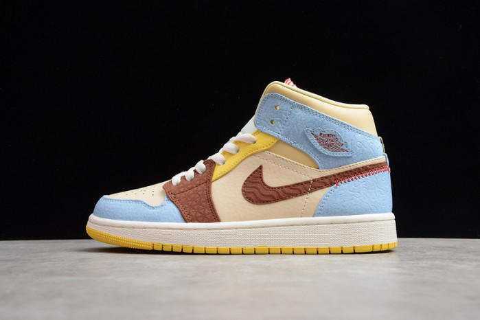 Ma*s*n chateau rouge x air jordan 1 high mid  fearless cu2803-200