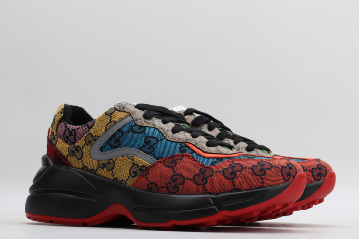 G*u*i rhyton vintage trainer sneaker