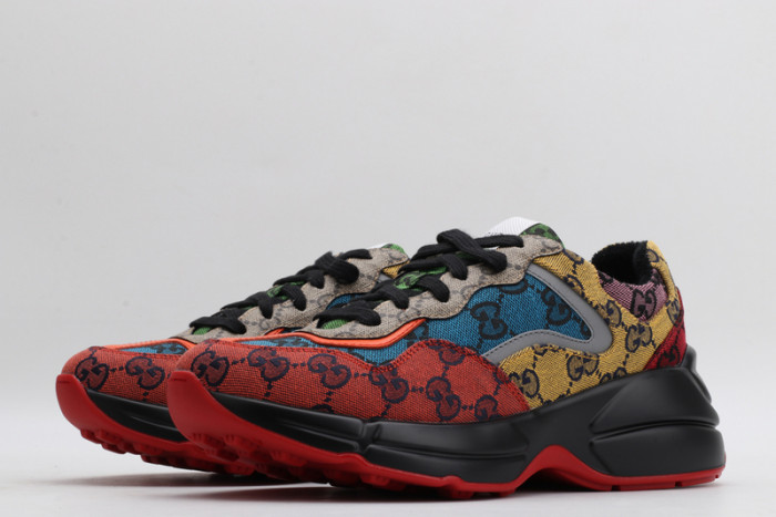 G*u*i rhyton vintage trainer sneaker