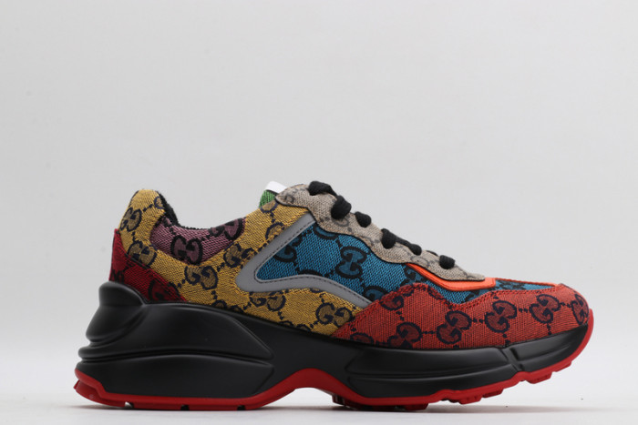 G*u*i rhyton vintage trainer sneaker