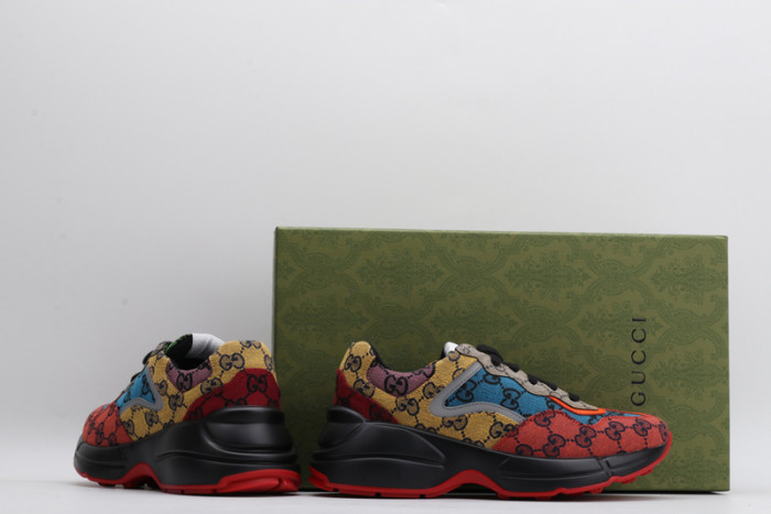 G*u*i rhyton vintage trainer sneaker