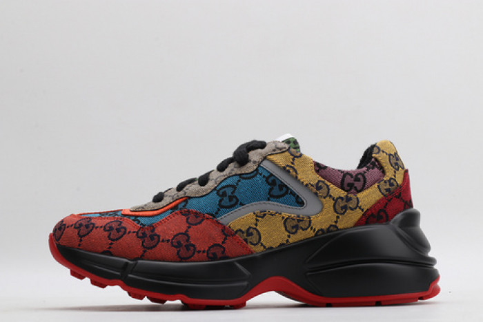 G*u*i rhyton vintage trainer sneaker