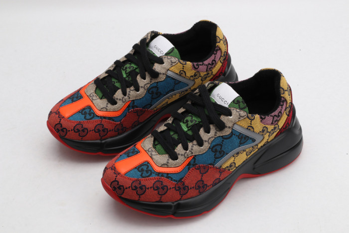 G*u*i rhyton vintage trainer sneaker