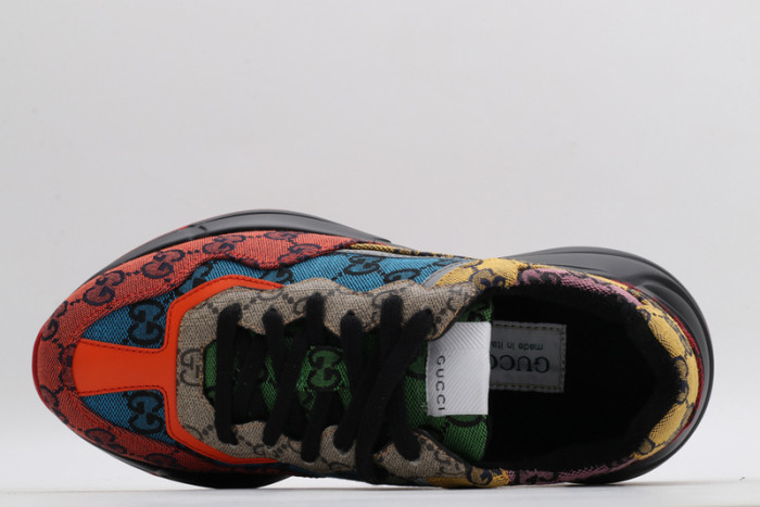 G*u*i rhyton vintage trainer sneaker