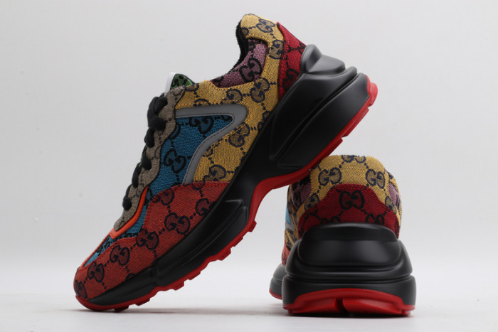 G*u*i rhyton vintage trainer sneaker