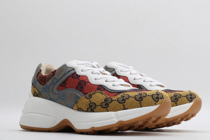 G*u*i rhyton vintage trainer sneaker