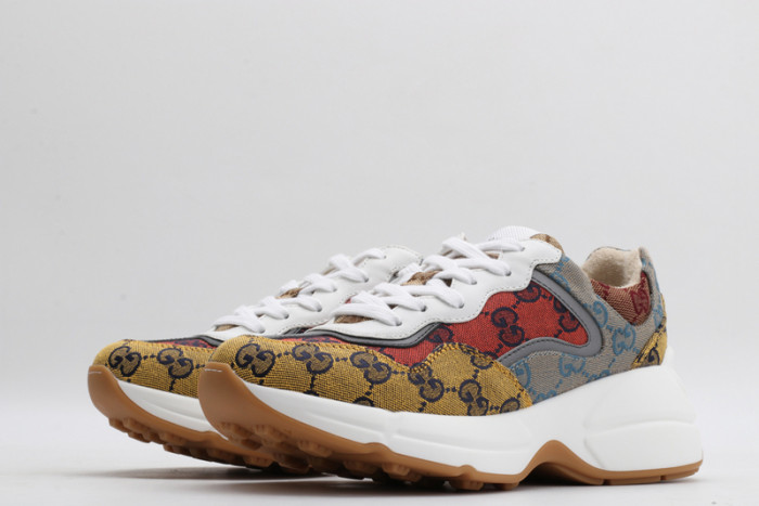 G*u*i rhyton vintage trainer sneaker