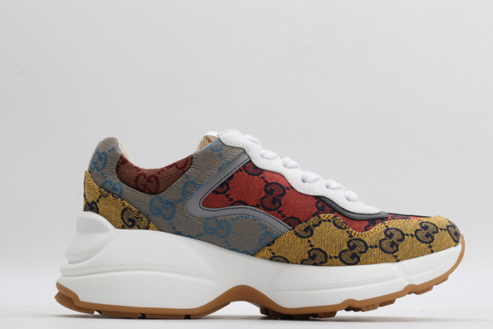 G*u*i rhyton vintage trainer sneaker