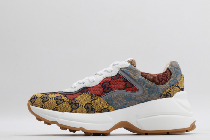 G*u*i rhyton vintage trainer sneaker