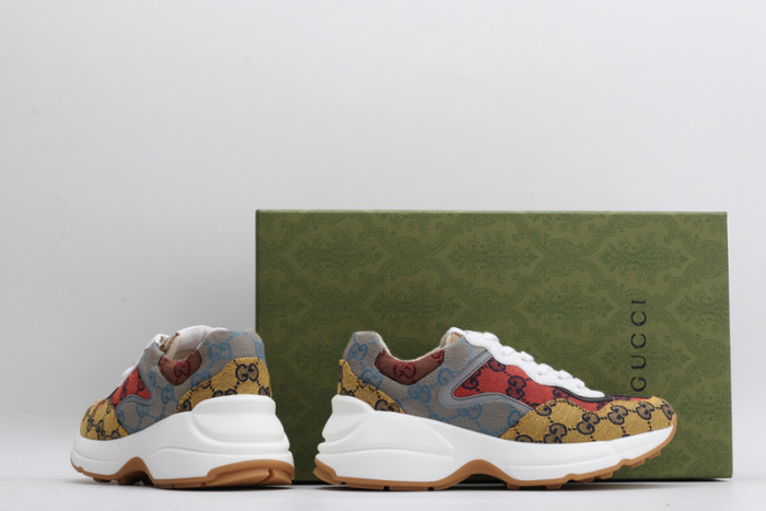 G*u*i rhyton vintage trainer sneaker