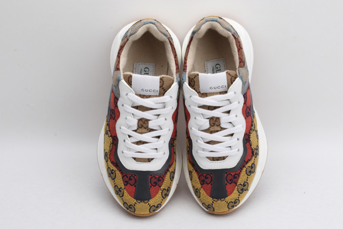 G*u*i rhyton vintage trainer sneaker