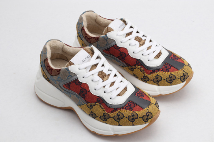 G*u*i rhyton vintage trainer sneaker