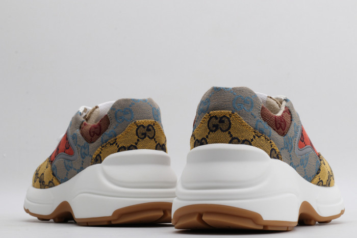 G*u*i rhyton vintage trainer sneaker