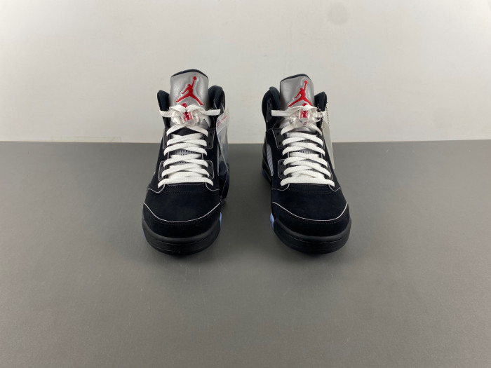 Air Jordan 5 “Black Metallic Reimagined”  HF3975-001