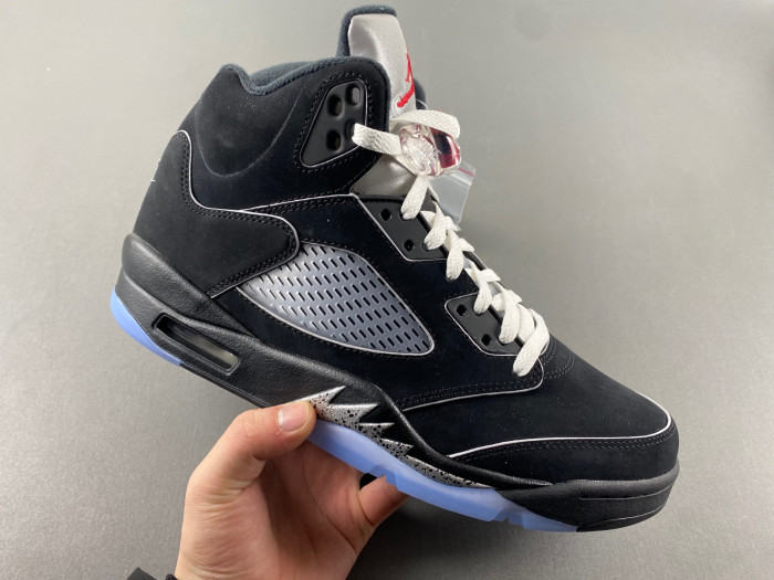 Air Jordan 5 “Black Metallic Reimagined”  HF3975-001